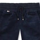 Fluwelen broek BOSS 
                    BOY
