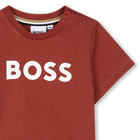 T-shirt met korte mouwen BOSS 
                    BOY