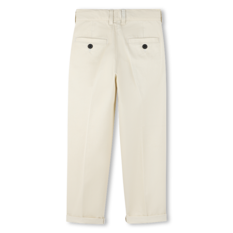 Katoenen broek BOSS 
                        BOY