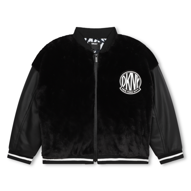 Jas van donzig fleece DKNY 
                        GIRL