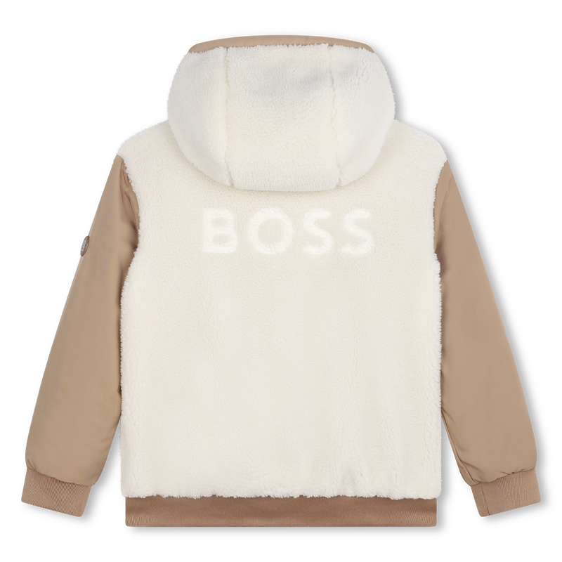 Blouson &agrave; capuche r&eacute;versible BOSS 
                        GARCON