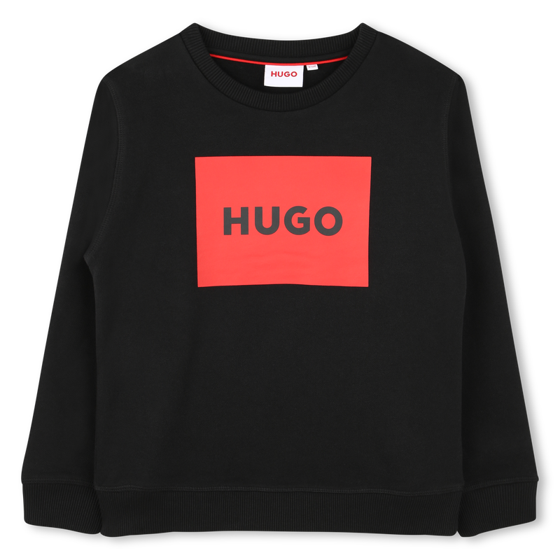 Sweater van fleece HUGO 
                        BOY