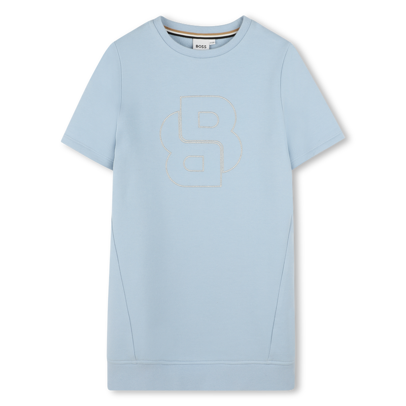 Robe &agrave; manches courtes BOSS 
                        FILLE