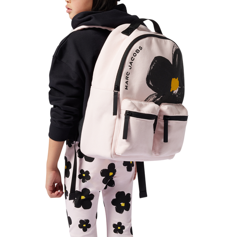 Sweat-shirt court molletonn&eacute; MARC JACOBS 
                        FILLE