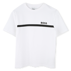 T-shirt met korte mouwen BOSS 
                    JONGEN