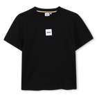 Tee-shirt manches courtes, BLACK, hi-res