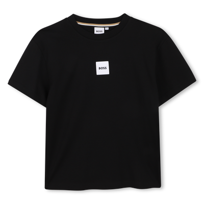 Tee-shirt manches courtes BOSS GARCON