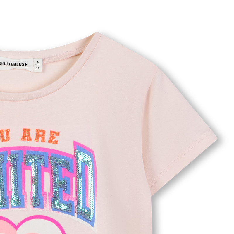 T-shirt &agrave; manches courtes BILLIEBLUSH 
                        FILLE