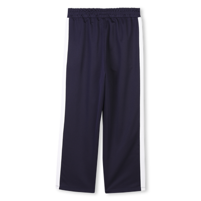 Pantalon avec bandes lat&eacute;rales KENZO KIDS UNISEXE