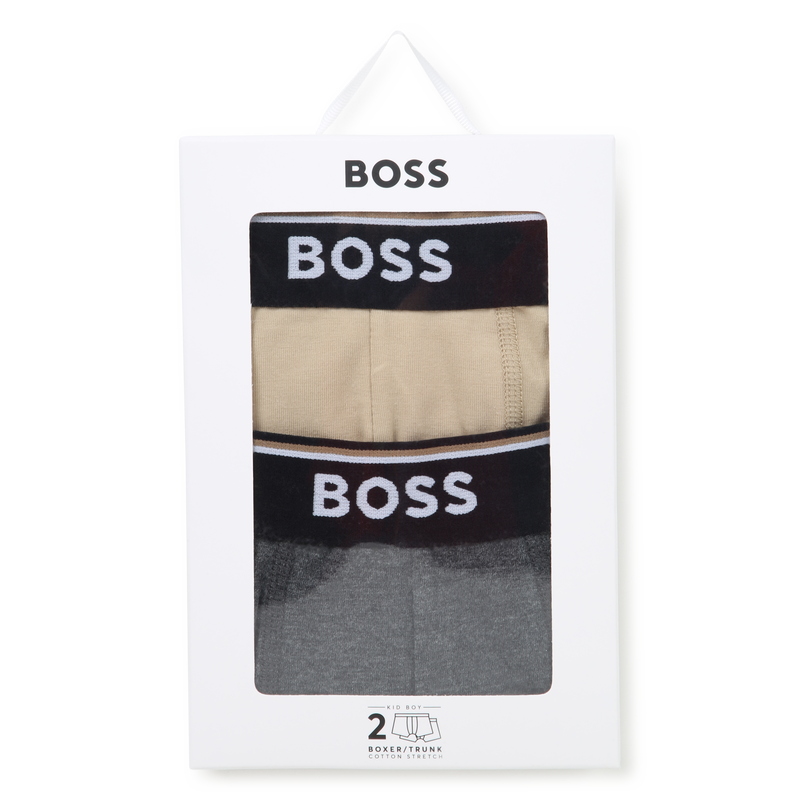 Lot de 2 boxers BOSS 
                        GARCON
