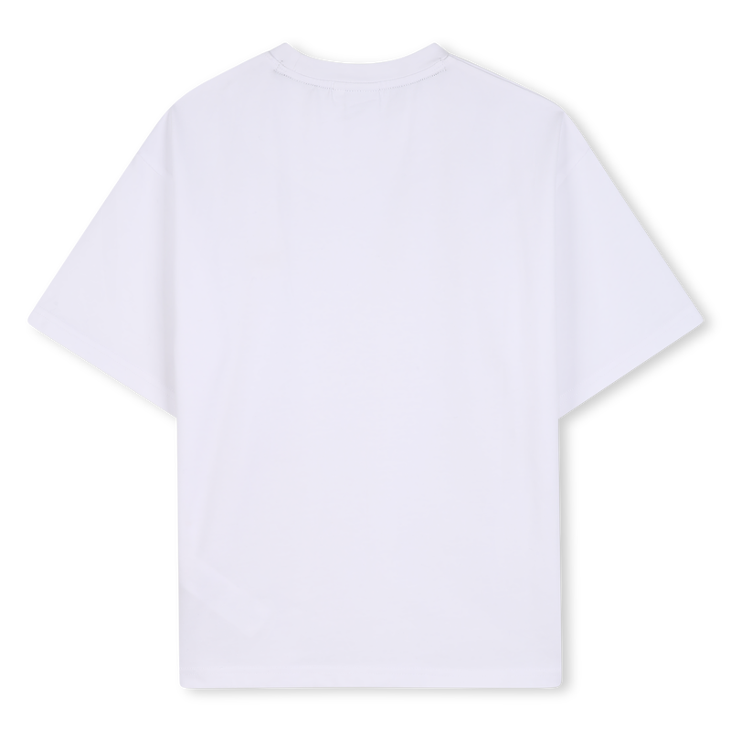 Tee-shirt manches courtes BOSS 
                        FILLE