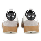 Baskets en simili BOSS 
                    GARCON