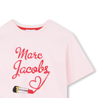 T-shirt &agrave; manches courtes MARC JACOBS 
                    FILLE