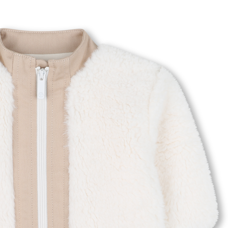 Fleece vest met ritssluiting TIMBERLAND 
                        BOY