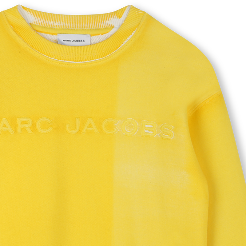Sweatshirt van fleecekatoen MARC JACOBS 
                        UNISEX