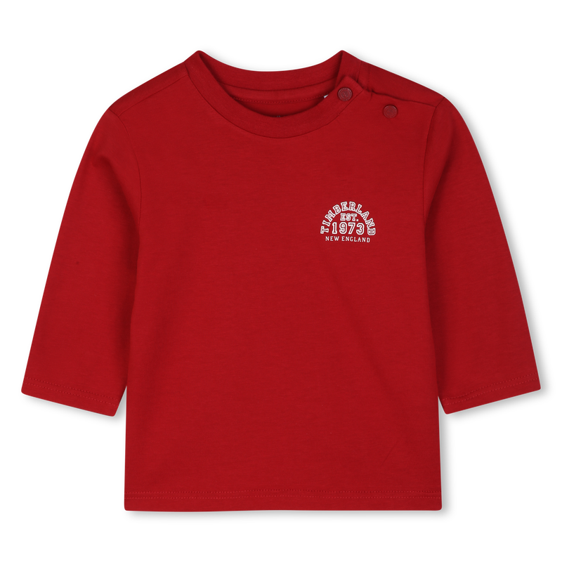 T-shirt met lange mouwen TIMBERLAND 
                        BOY