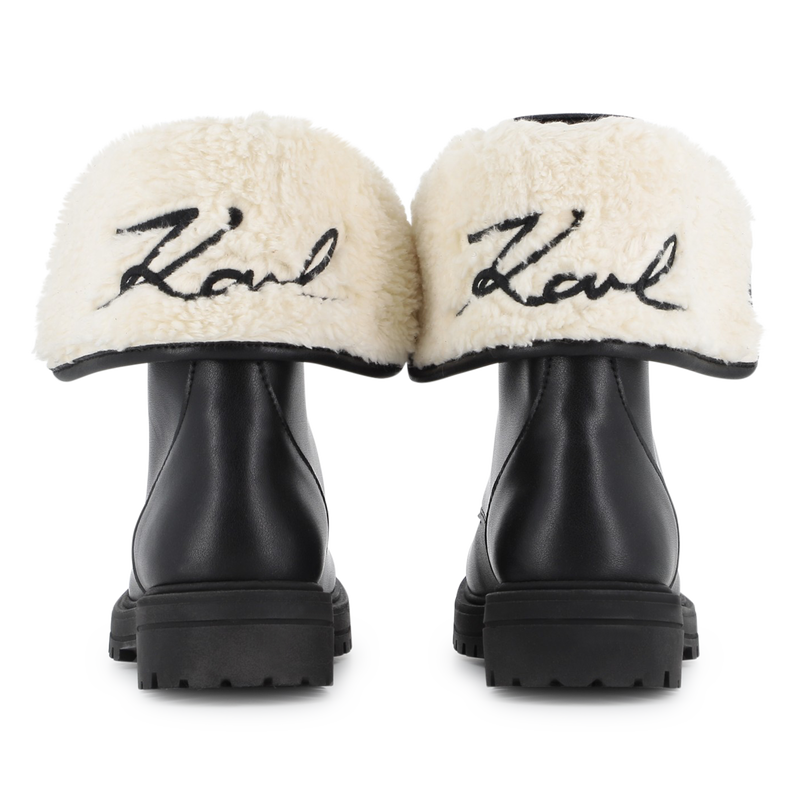 Bottines KARL LAGERFELD KIDS 
                        FILLE