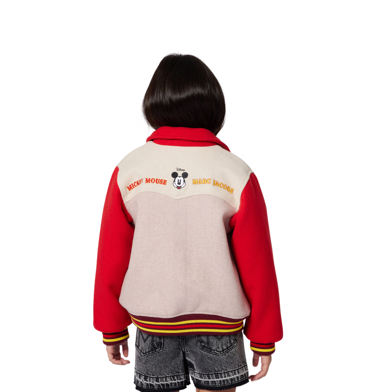 Wollen stoffen jas MARC JACOBS 
                        GIRL