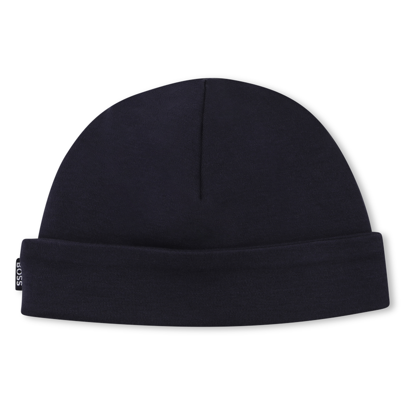 Ensemble pyjama, bonnet et bavoir BOSS 
                        GARCON