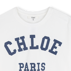 Tee-shirt manches courtes CHLOE 
                    FILLE