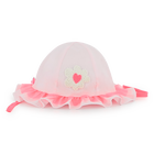 Hoed met plooien BILLIEBLUSH 
                    GIRL