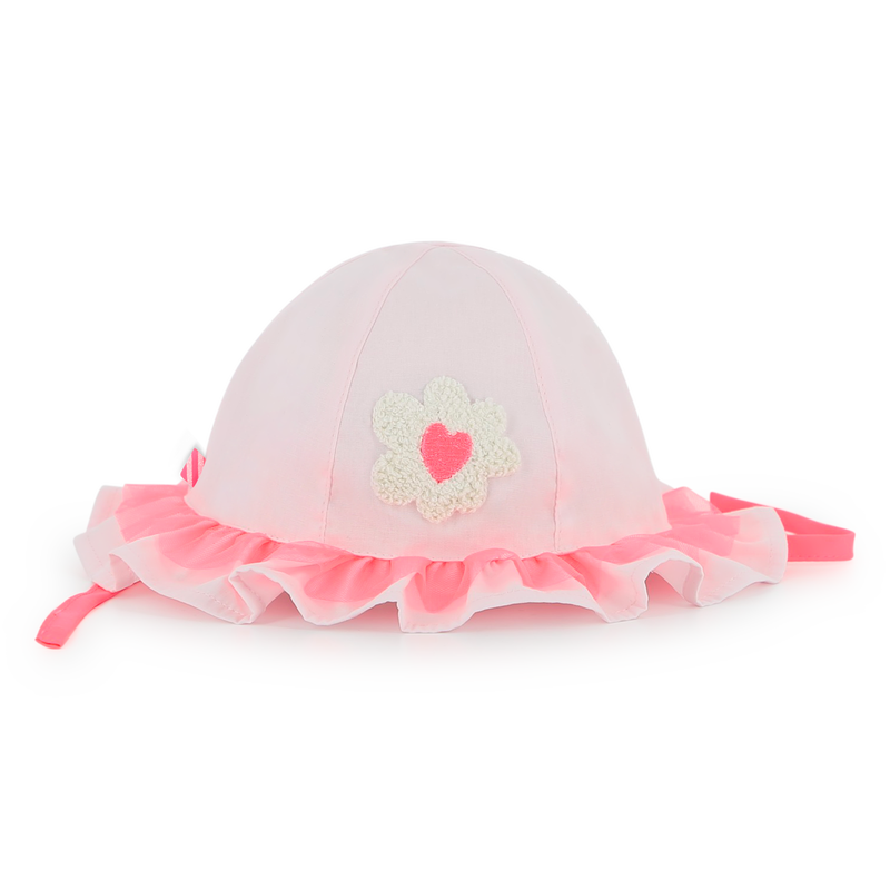 CHAPEAU AVEC FRONCES BILLIEBLUSH 
                        FILLE