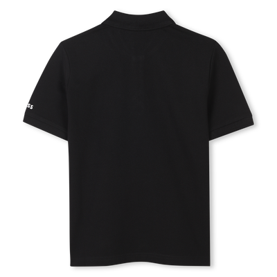 Polo met gestreepte bies BOSS BOY