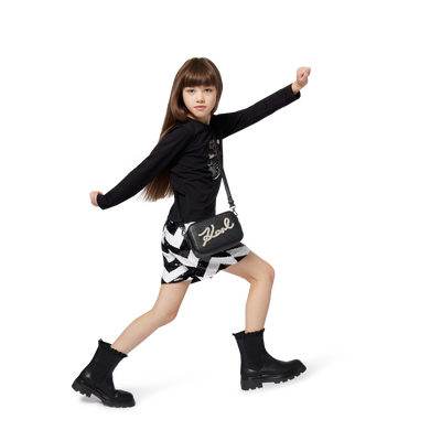 Short motif chevrons KARL LAGERFELD KIDS FILLE