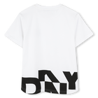 Katoenen T-shirt korte mouwen DKNY 
                    UNISEX