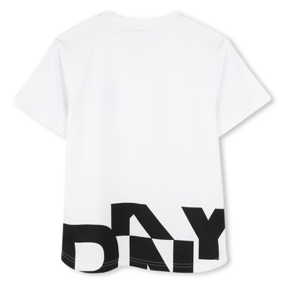 Katoenen T-shirt korte mouwen DKNY UNISEX