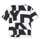 Katoenen overhemd korte mouwen DKNY 
                    UNISEX