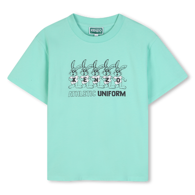 Tee-shirt manches courtes KENZO KIDS GARCON