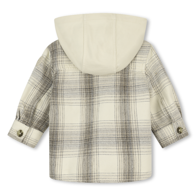 Chemise &agrave; carreaux BOSS 
                        GARCON