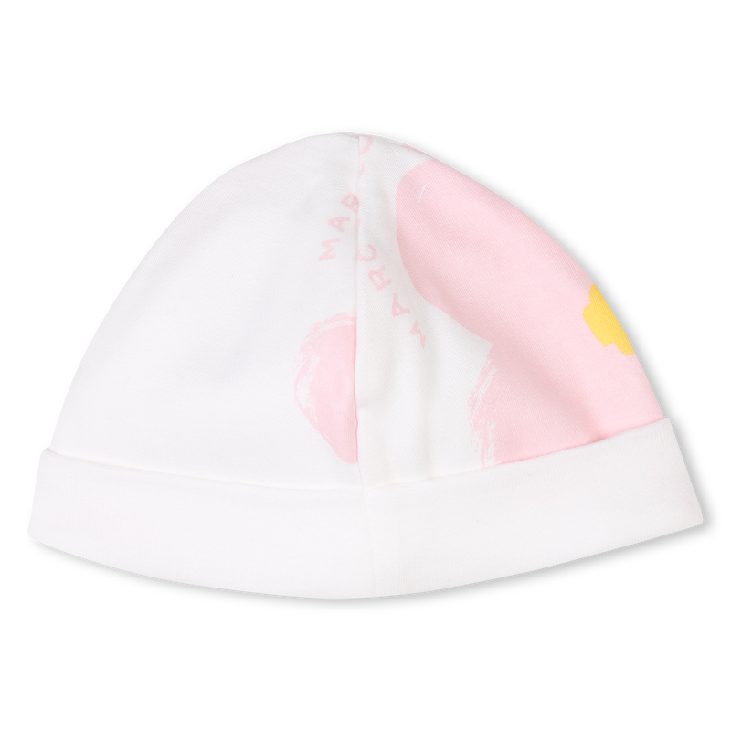 Pyjama bavoir et bonnet coton MARC JACOBS 
                        UNISEXE