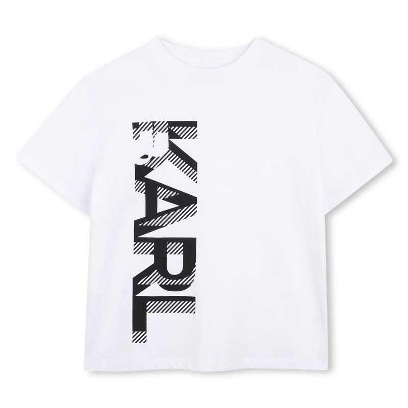 T-SHIRT IMPRIME KARL LAGERFELD KIDS 
                        GARCON