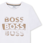 T-shirt &agrave; manches courtes BOSS 
                    GARCON