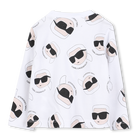 Overalls en T-shirt set KARL LAGERFELD KIDS 
                    BOY