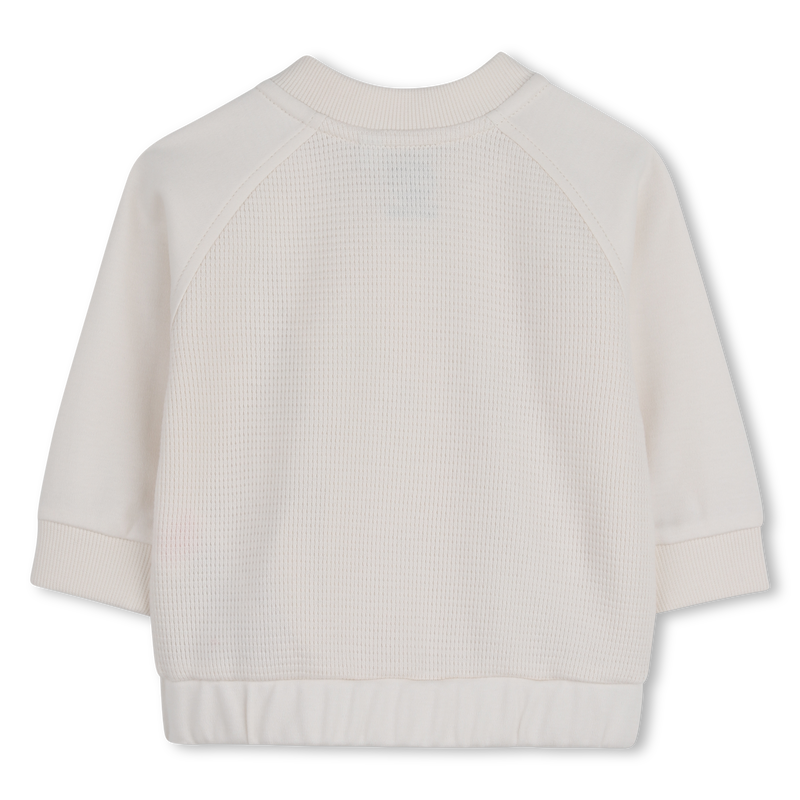 VEST MET DRUKKNOPEN TIMBERLAND 
                        BOY