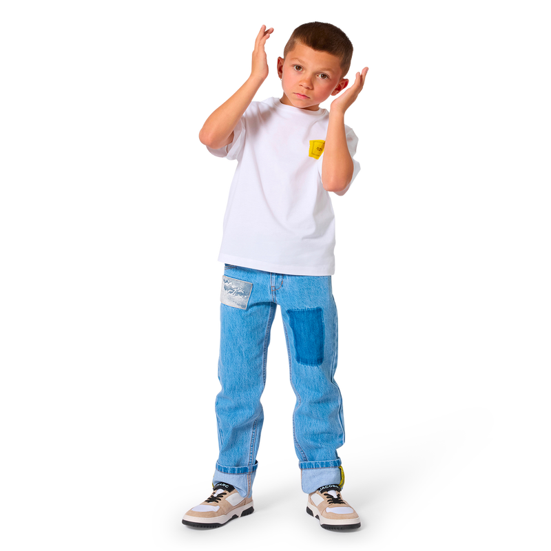 T-SHIRT &Agrave; MANCHES COURTES MARC JACOBS 
                        GARCON