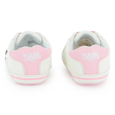 Baskets en simili KARL LAGERFELD KIDS FILLE