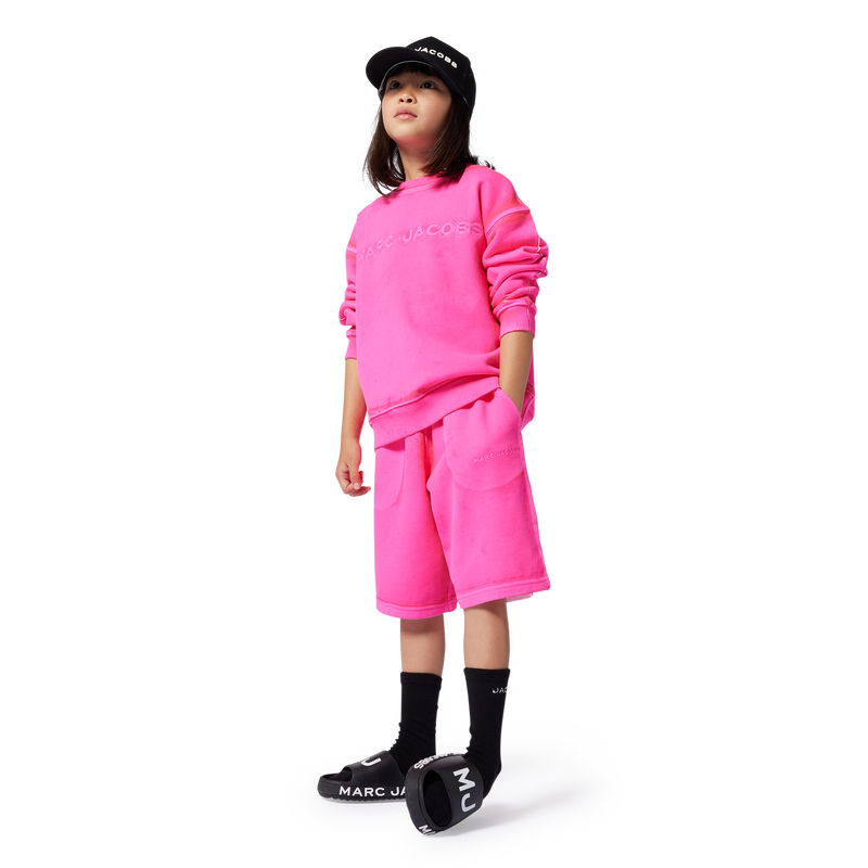 Claquettes sigl&eacute;es MARC JACOBS 
                        GARCON