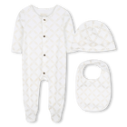 Set pyjama, slabbetje en muts MICHAEL KORS 
                    MEISJE