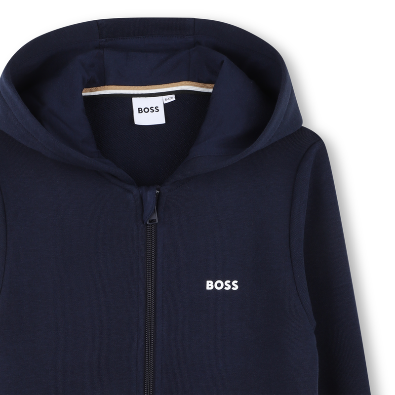 Cardigan à capuche BOSS 
                        GARCON