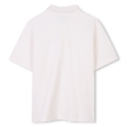 Polo avec imprim&eacute; sigl&eacute; KENZO KIDS 
                    GARCON