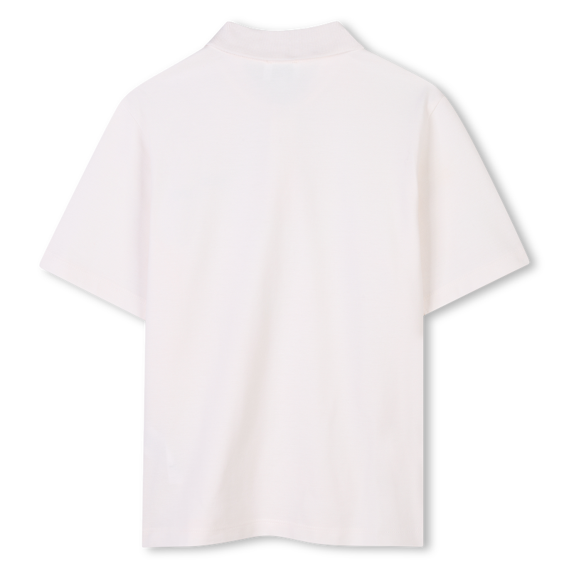 Polo avec imprim&eacute; sigl&eacute; KENZO KIDS 
                        GARCON