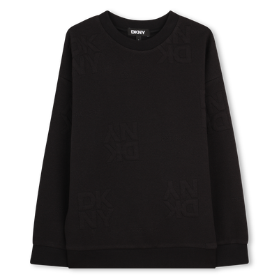 SWEAT EN MOLLETON DKNY UNISEXE