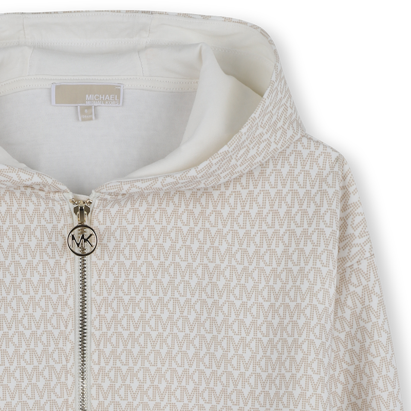 HOODIE MET RITS MICHAEL KORS 
                        GIRL