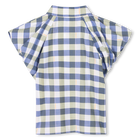 Blouse manches courtes coton KENZO KIDS 
                    FILLE