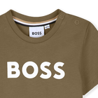 Tee-shirt manches courtes BOSS 
                    GARCON