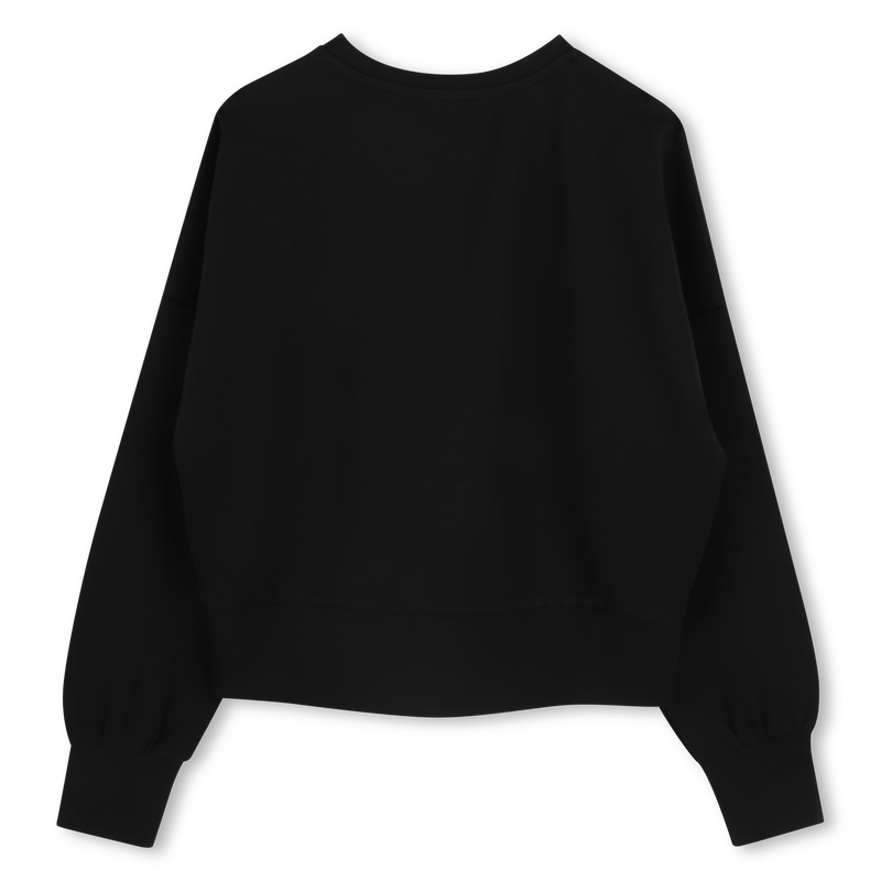 Sweat-shirt à manches longues KARL LAGERFELD KIDS 
                        FILLE